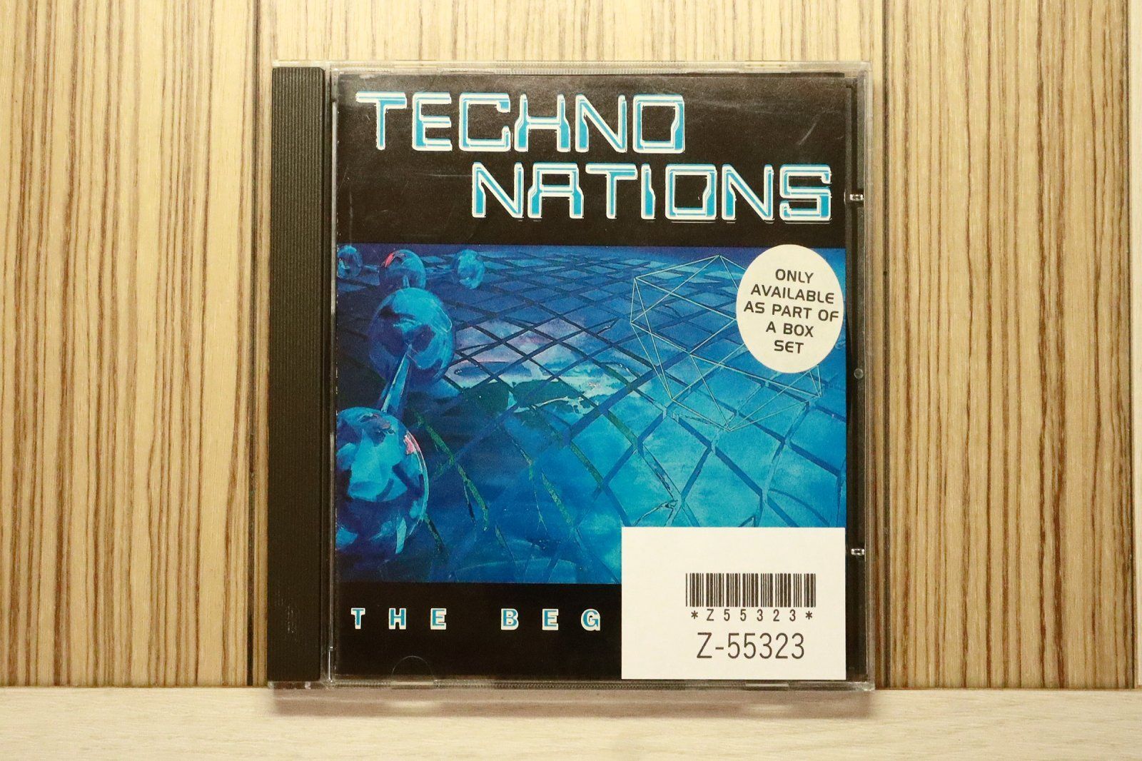 中古CD☆オムニバス/Various Artists□ Techno Nations: The Beginning
