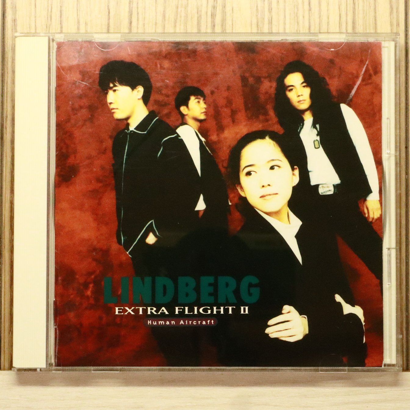 国内盤CD☆リンドバーグ/LINDBERG□ EXTRA FLIGHT II -human aircraft