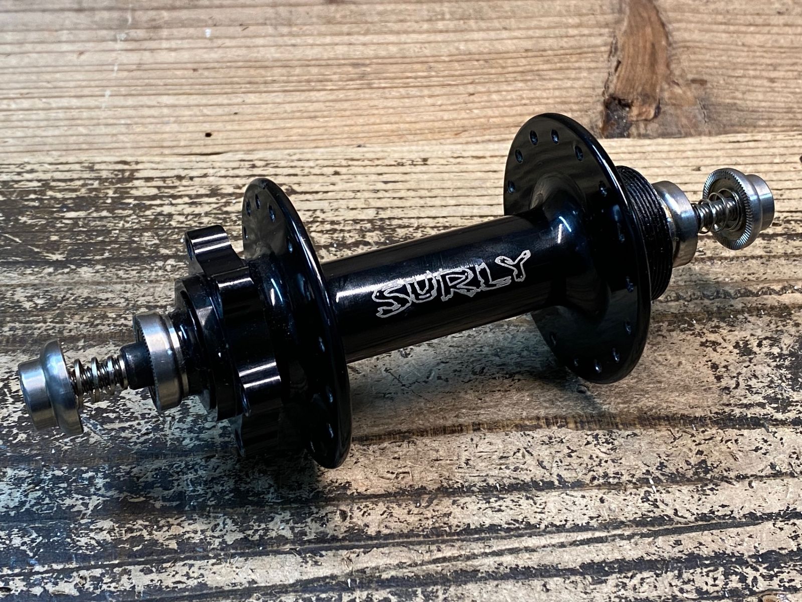 JP 197 サーリー SURLY ultra disc rear hub ハブ 32 H シングルスピード ディスクブレーキ 6穴