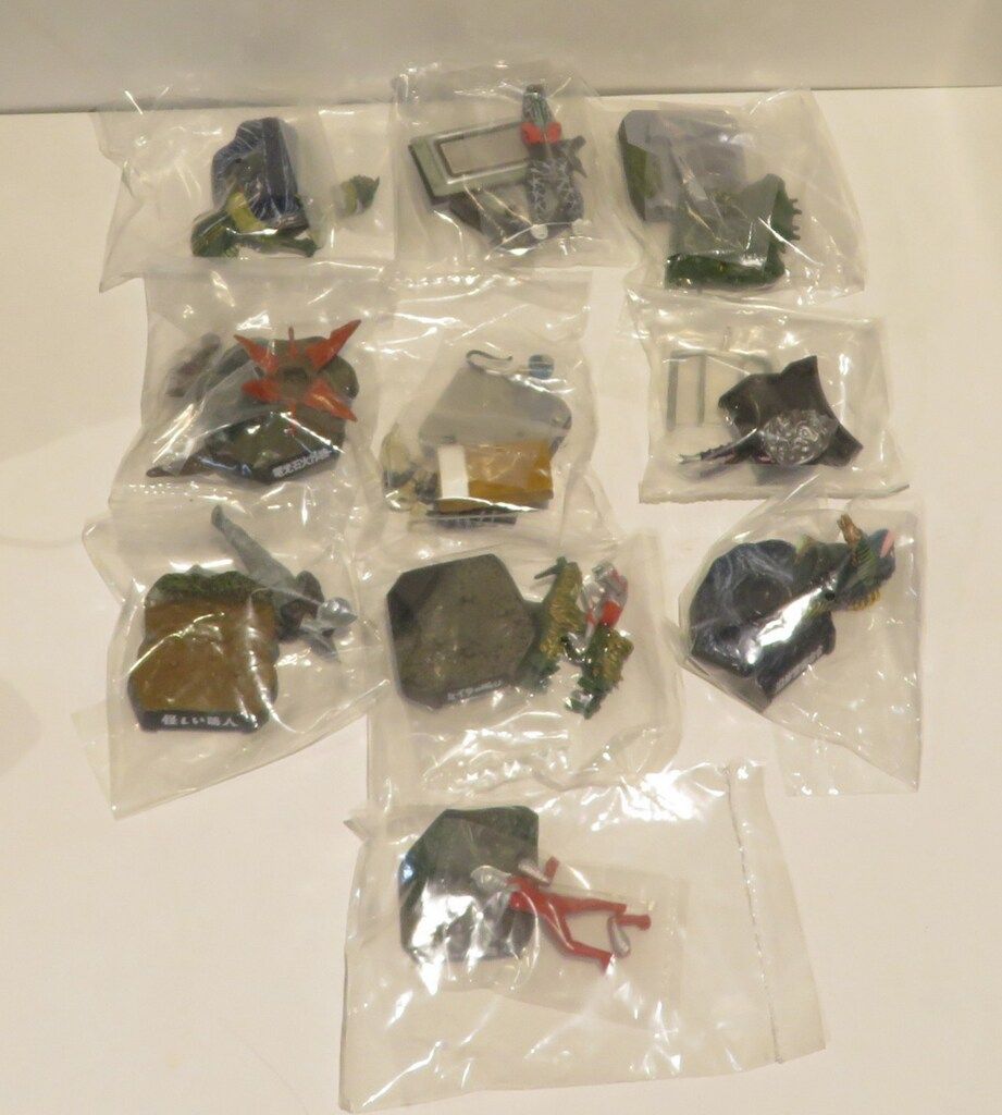 バンダイ ウルトラ怪獣名鑑 ウルトラマン ウルトラセブン 1 stシーズン ノーマル10種セット