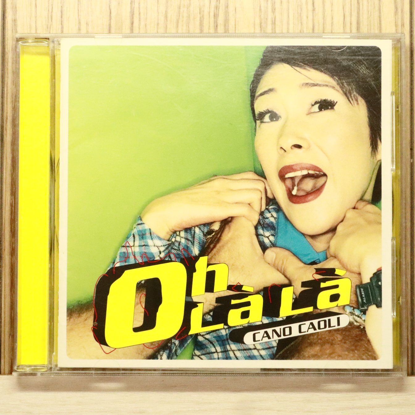 リンゲージ　/　ガネメ：未開封CD 国内盤CD☆かの香織/Kaori Kano□ ウ・ララ 【SRCL3660/4988009366029