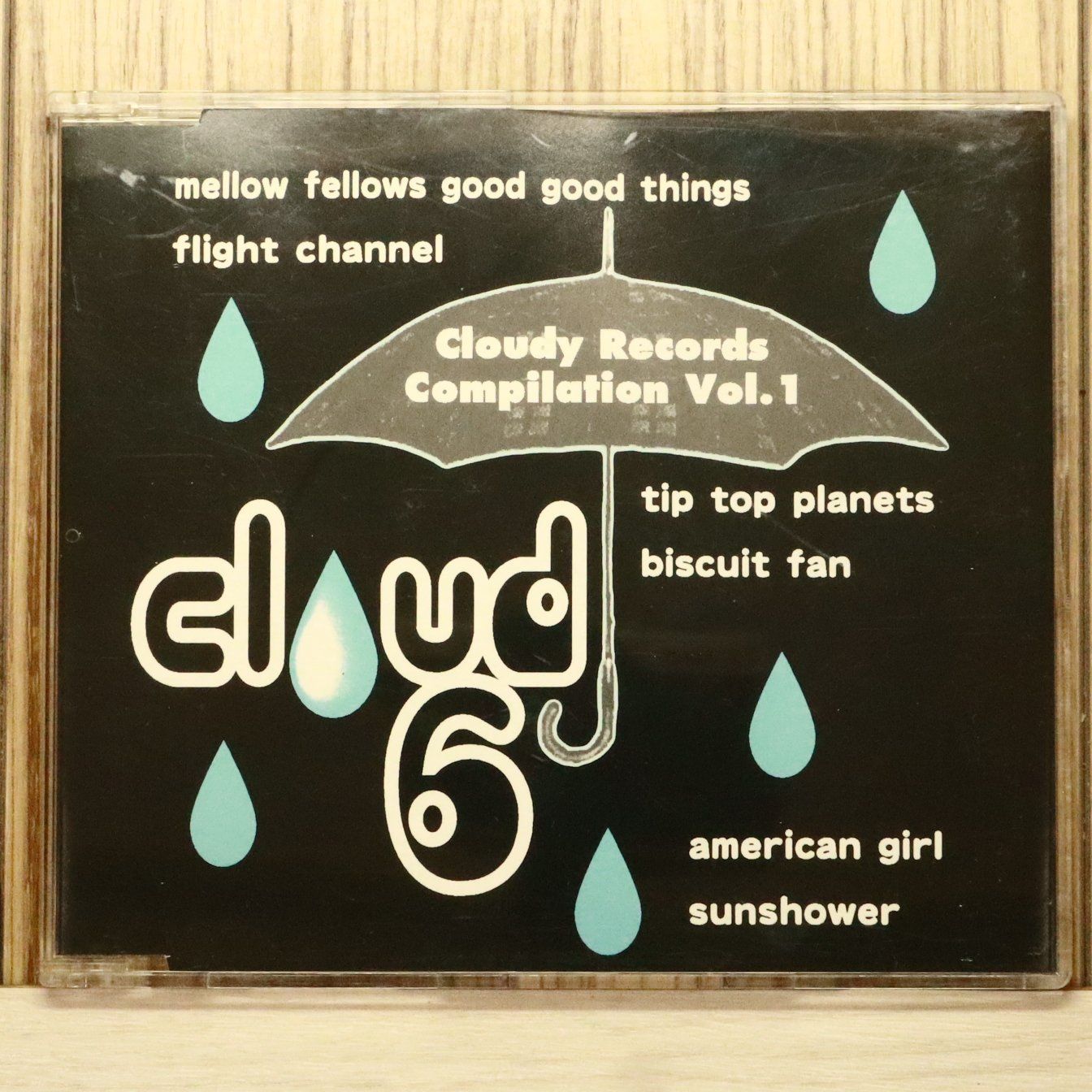 中古CD☆オムニバス/Various Artists□ Cloud 6 【CRCD001/+++++++