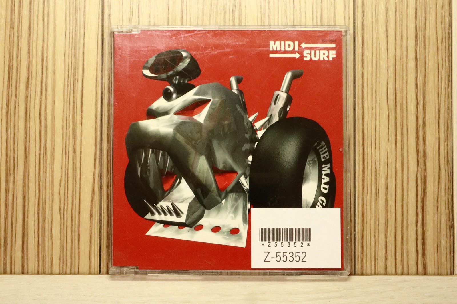 国内盤CD☆ザ・マッド・カプセル・マーケッツ/THE MAD CAPSULE MARKETS