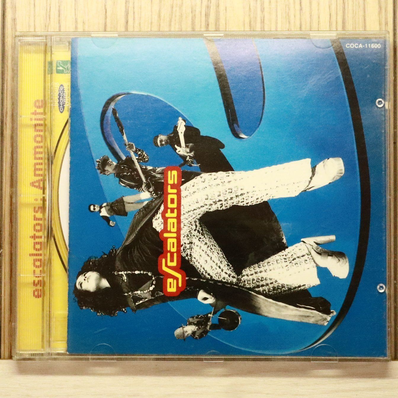 国内盤CD☆エスカレーターズ/ESCALATORS□ Ammonite 【COCA11600 