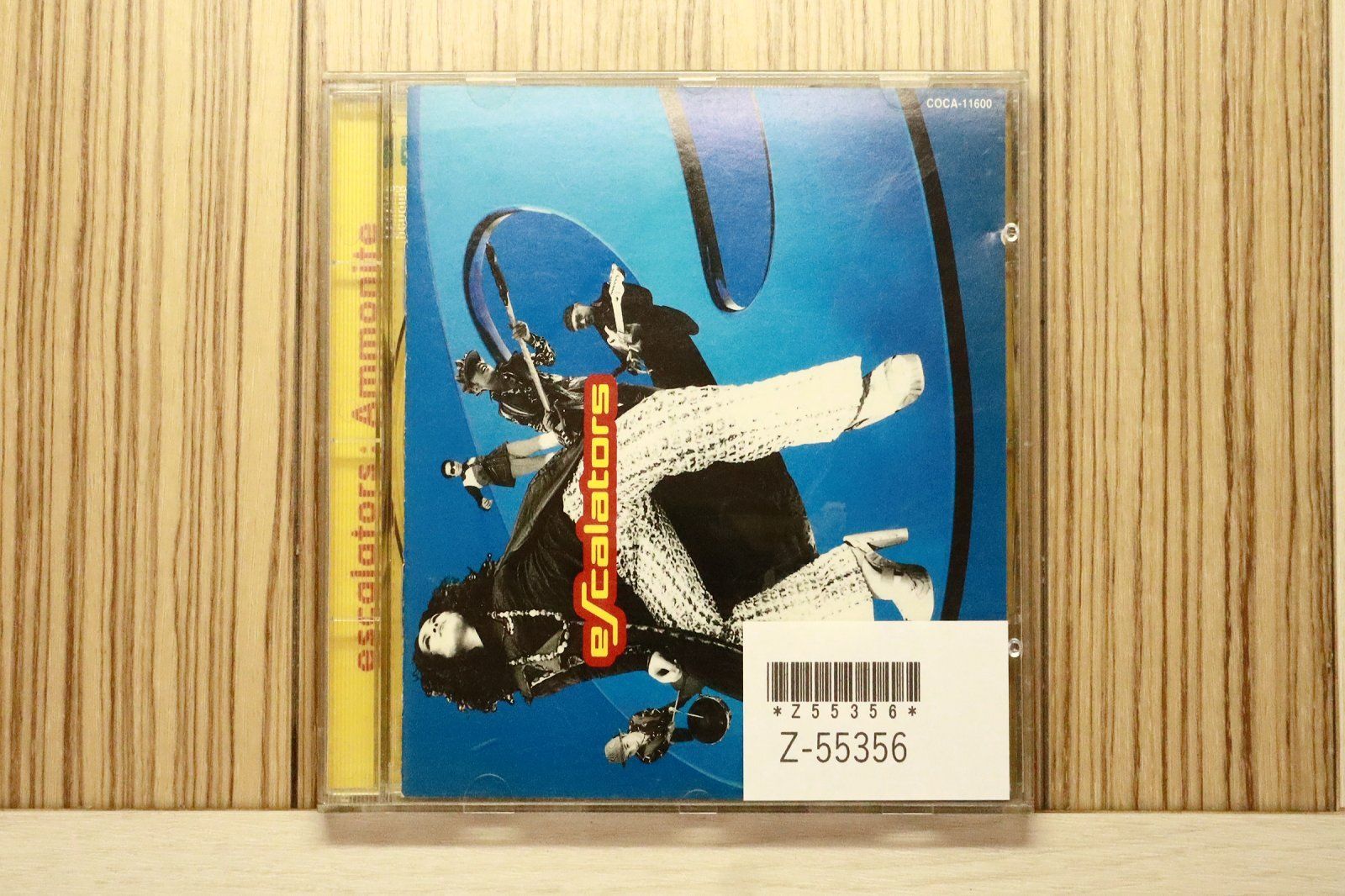 国内盤CD☆エスカレーターズ/ESCALATORS□ Ammonite 【COCA11600 