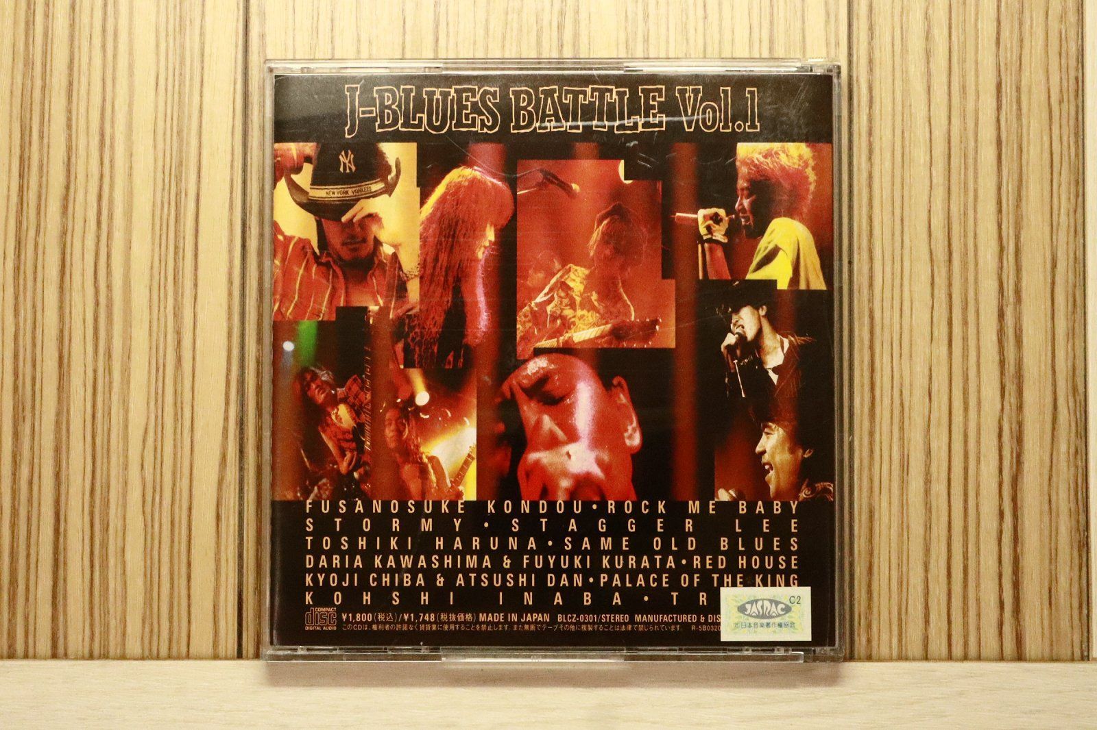 国内盤CD☆稲葉浩志/Koshi Inaba□ J-BLUES BATTLE Vol.1 【BLCZ0301