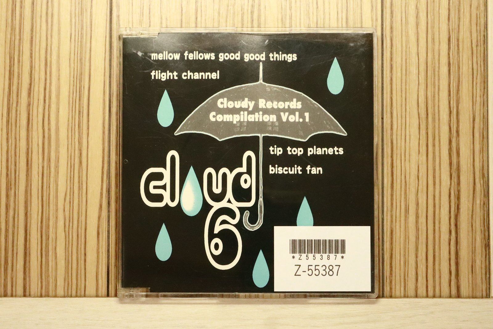 中古CD☆オムニバス/Various Artists□ Cloud 6 【CRCD001/+++++++
