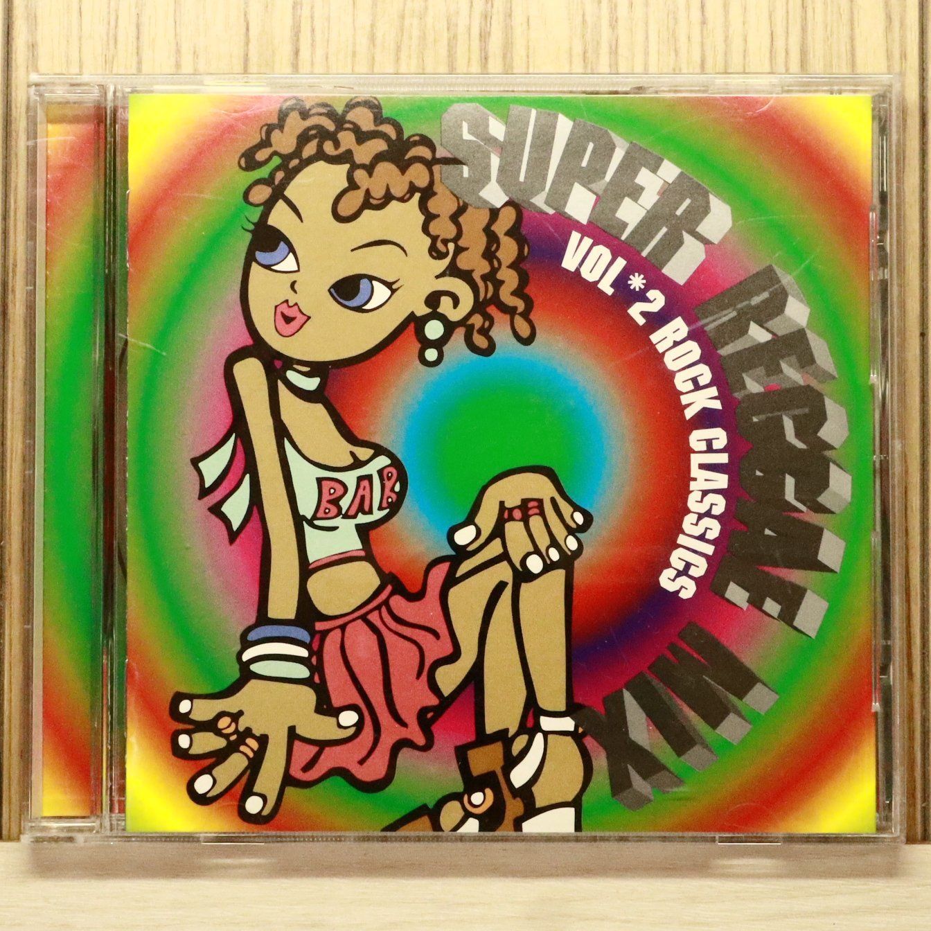 国内盤CD☆オムニバス/Various Artists□ スーパー・レゲエ・ミックス