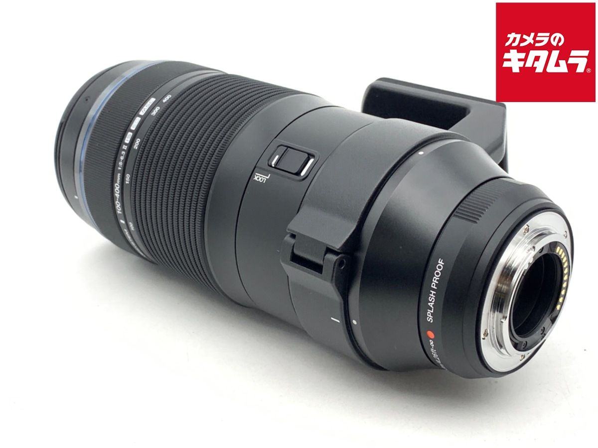 OM SYSTEM M ZUIKO DIGITAL ED 100 400 mm F 5 0 6 3 IS II