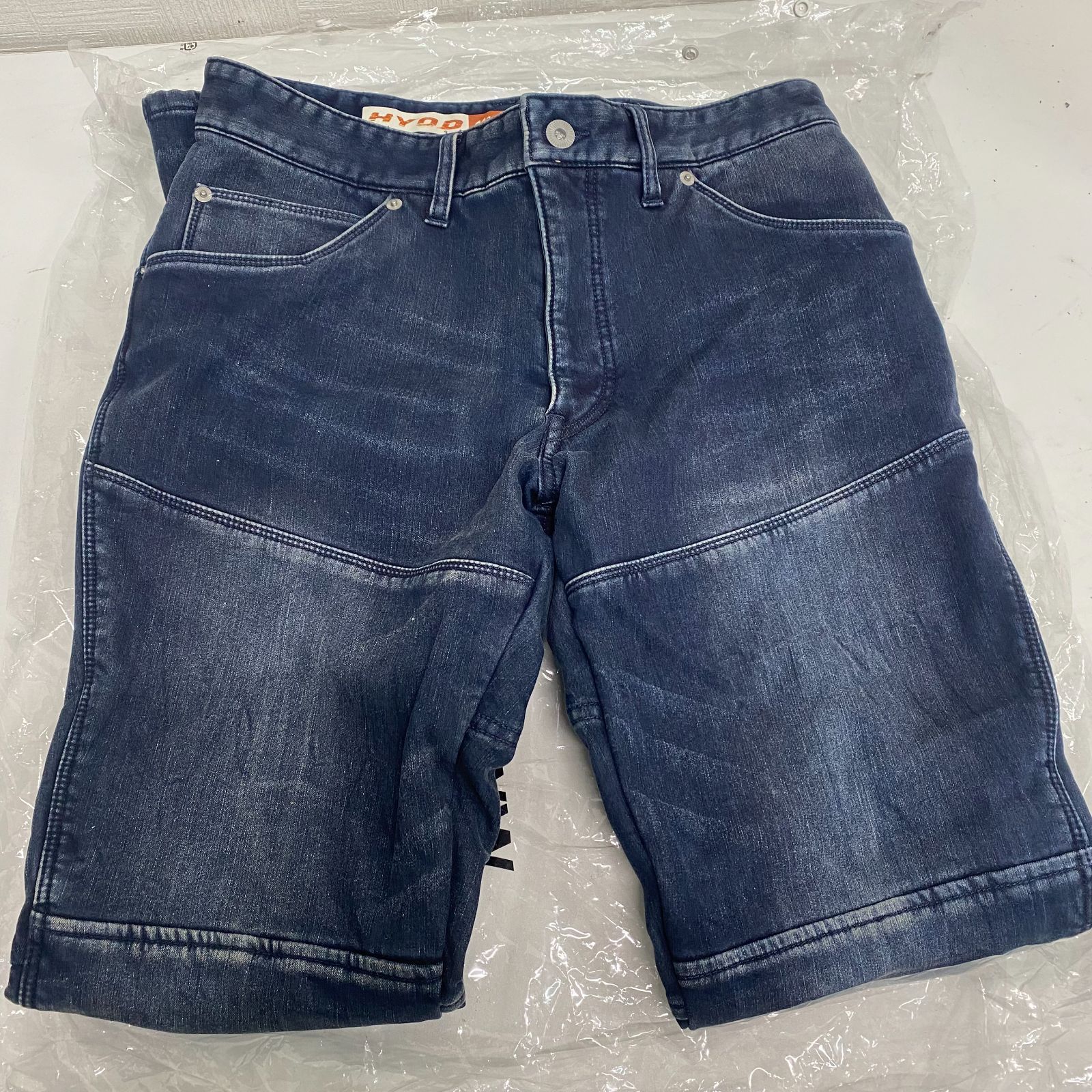 HYOD HYD 533 D 30 BIKERS PANTS ヒョウドウ デニムパンツ INDIGO aged wash