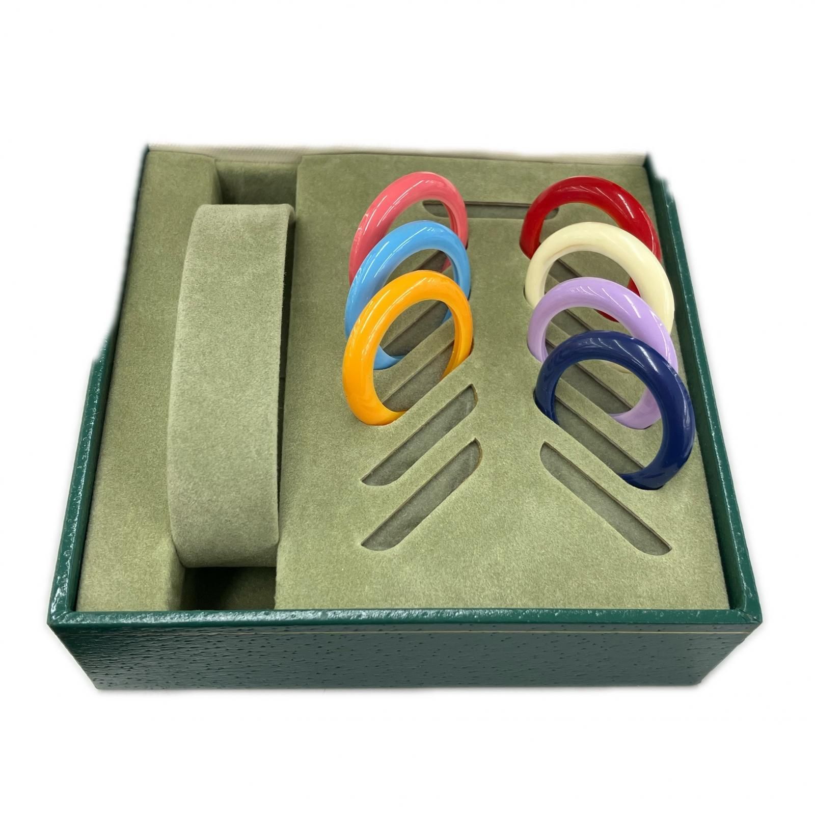 GUCCIチェンジベゼルのリングセット【時計無し】 186000 GUCCI グッチ チェンジベゼル リングセット(時計無し) - メルカリ