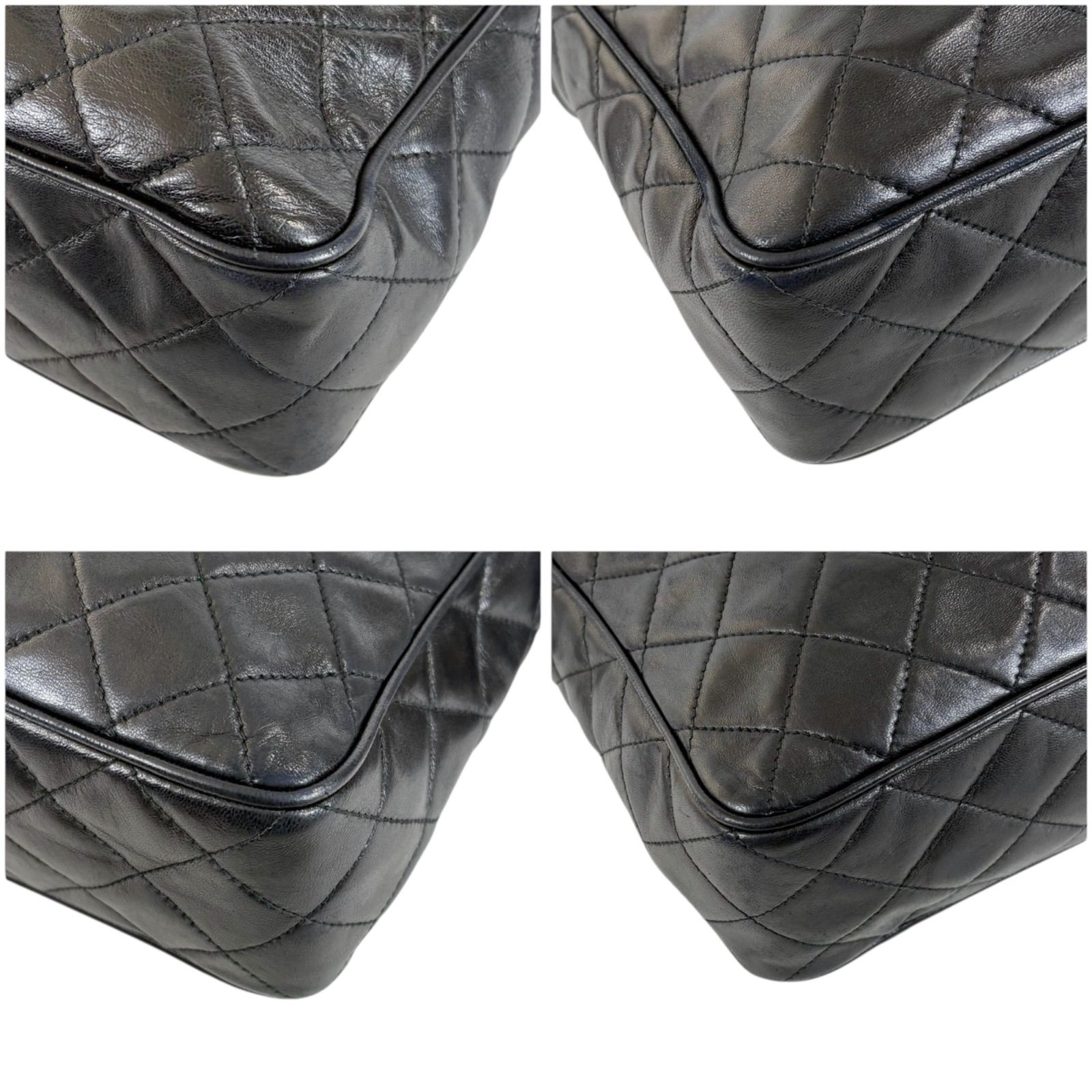 シャネル CHANEL マトラッセ ショルダーバッグ タッセルチャーム付き