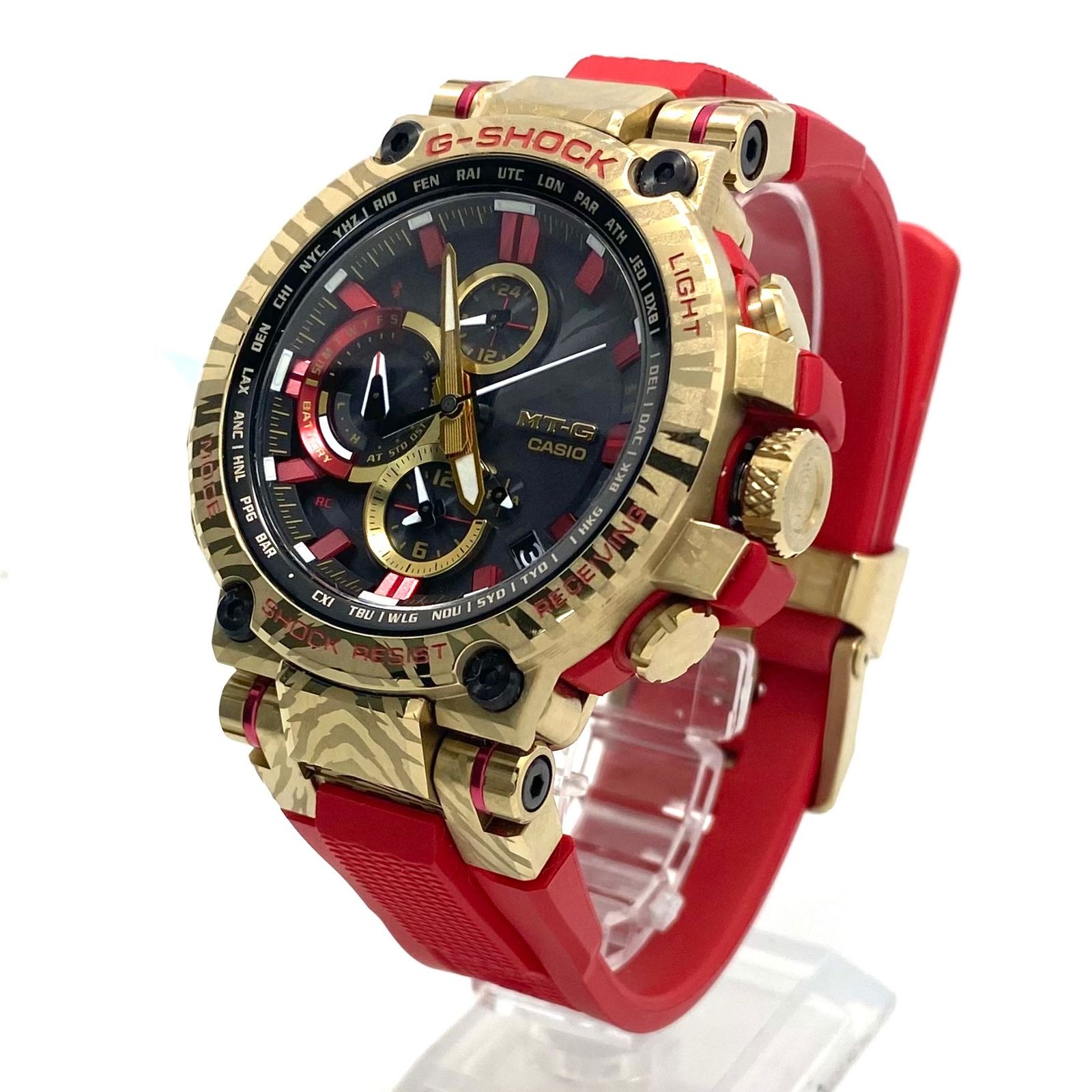 美品・希少】腕時計 メンズ カシオ CASIO ジーショック MT-G MTG