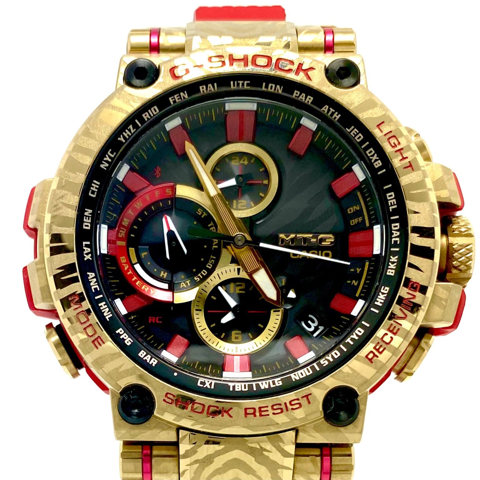 美品・希少】腕時計 メンズ カシオ CASIO ジーショック MT-G MTG 