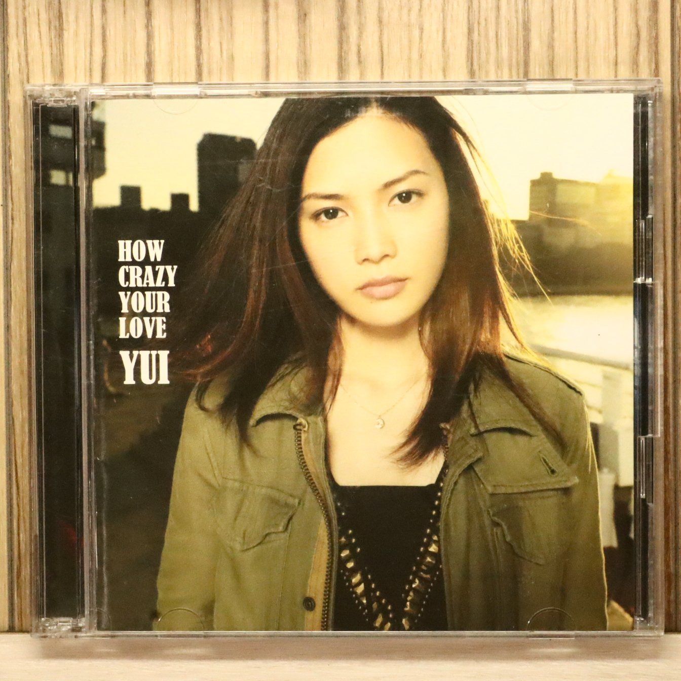 国内盤CD☆ユイ/YUI□ HOW CRAZY YOUR LOVE(初回生産限定盤)(DVD付