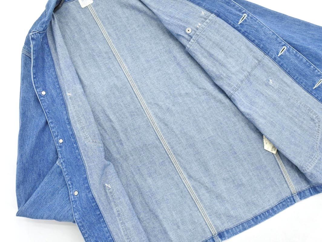 Lee リー LM5412 91 J 復刻 デニム カバーオール ジャケット size38/青