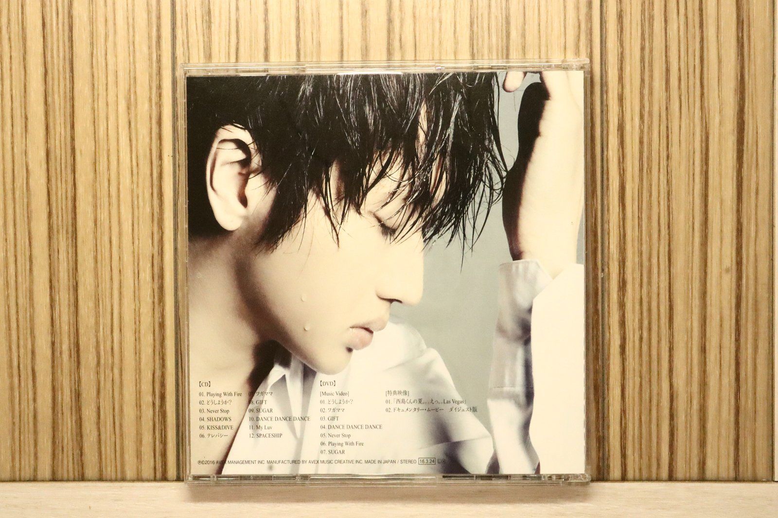 Nissy シングル 国内盤CD☆にっしー/Nissy(西島隆弘)□ HOCUS POCUS