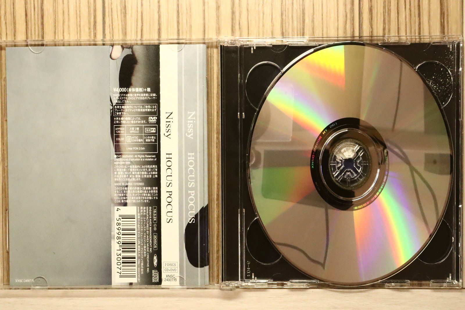 国内盤CD☆にっしー/Nissy(西島隆弘)□ HOCUS POCUS