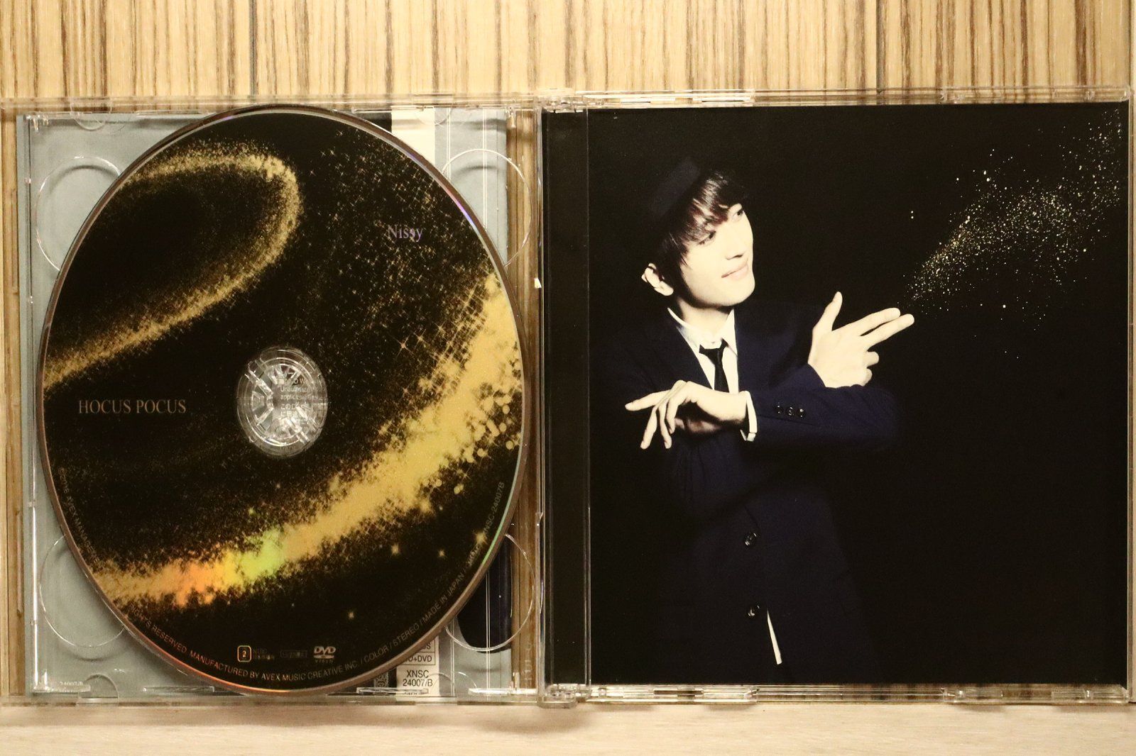 国内盤CD☆にっしー/Nissy(西島隆弘)□ HOCUS POCUS
