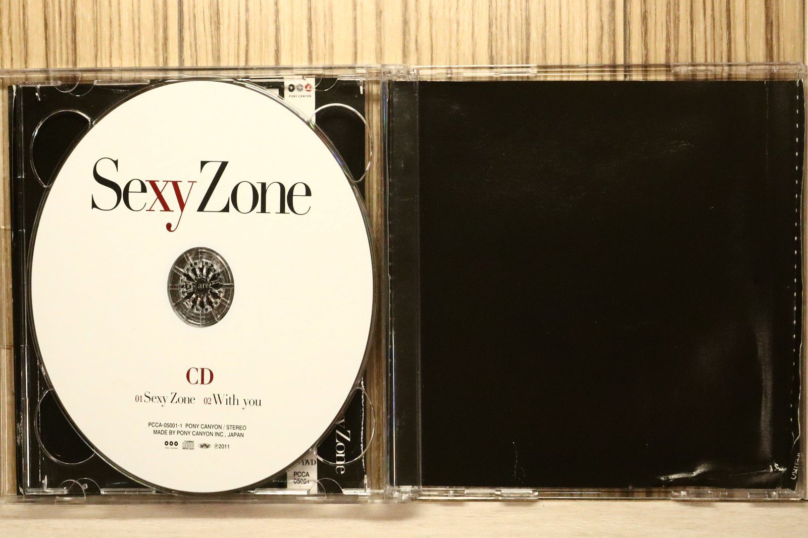 国内盤CD☆セクシーゾーン/Sexy Zone□ Sexy Zone(初回限定盤A)(DVD付