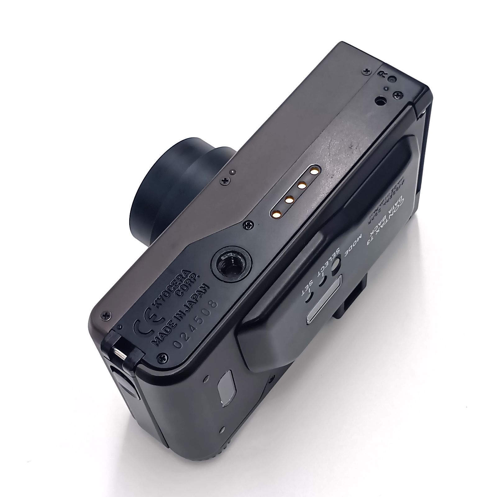 中古| CONTAX T3D（DATA BACK）チタンブラック | Serial#:024508 高級