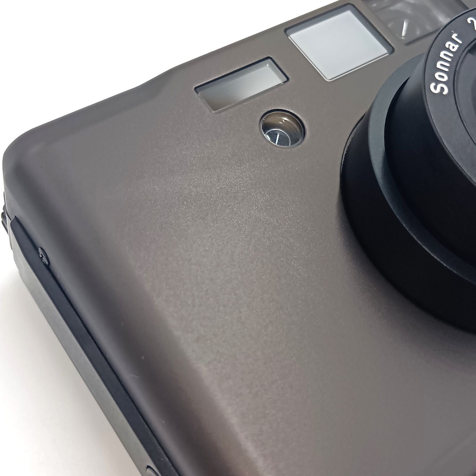 中古| CONTAX T3D（DATA BACK）チタンブラック | Serial#:024508 高級