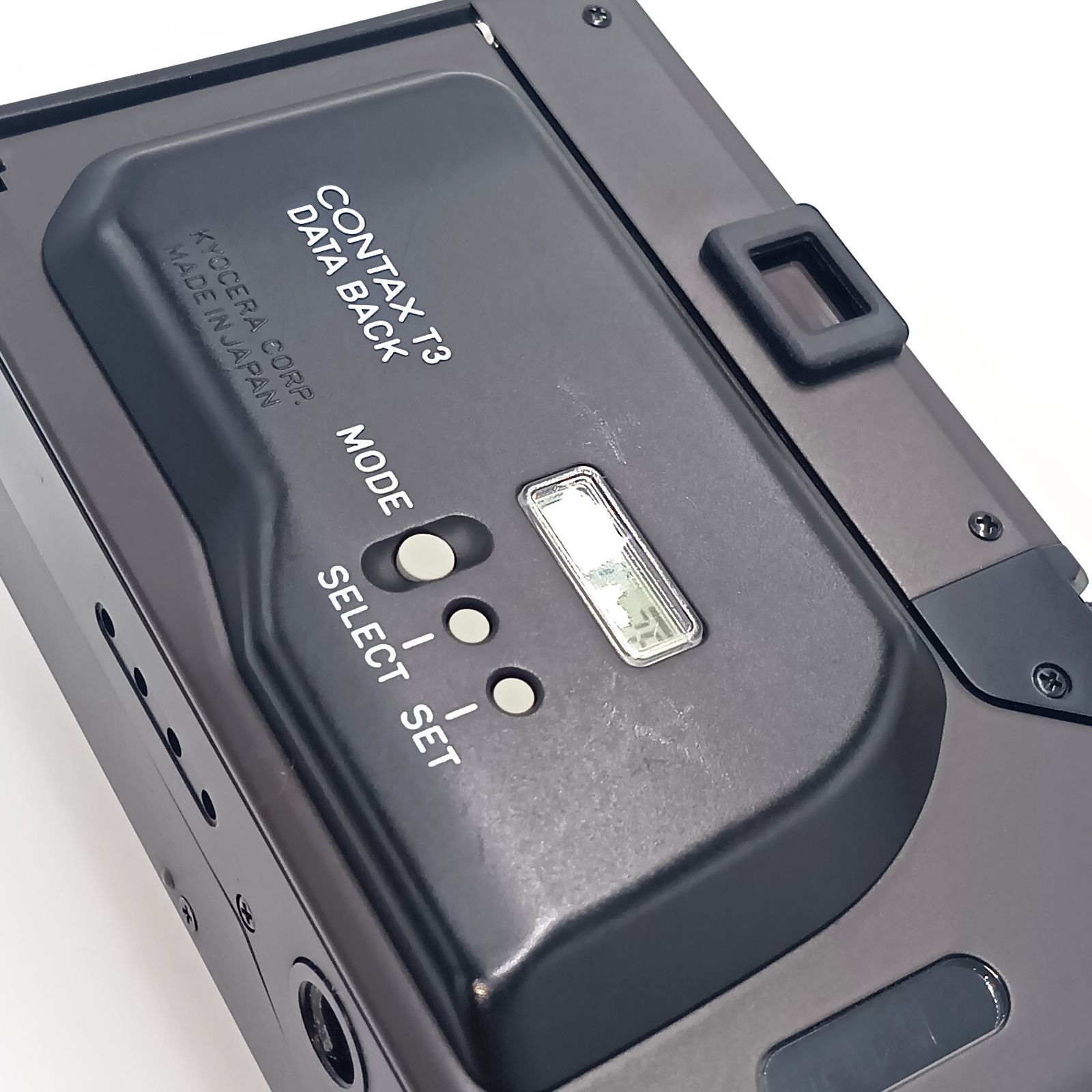 中古| CONTAX T3D（DATA BACK）チタンブラック | Serial#:024508 高級