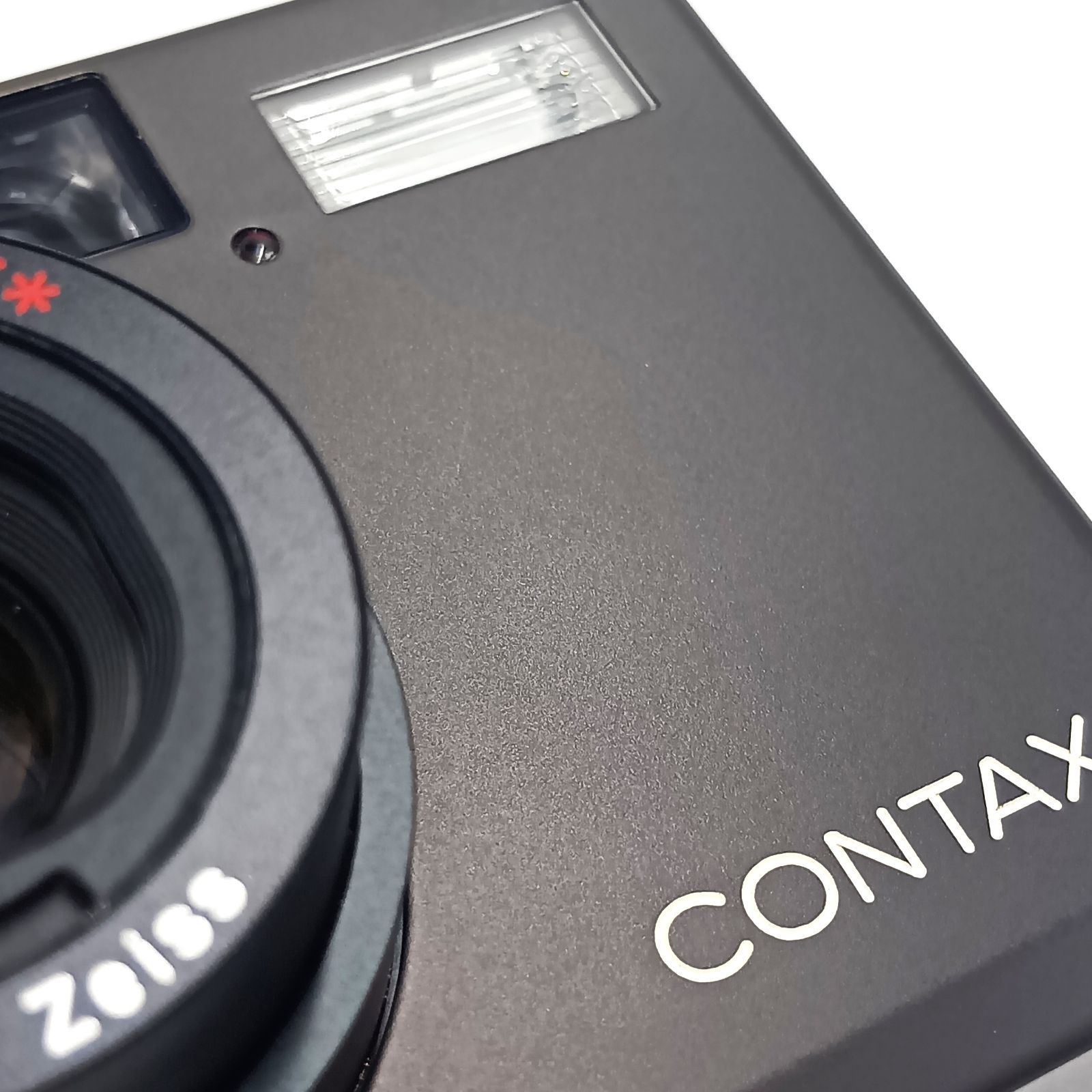 中古| CONTAX T3D（DATA BACK）チタンブラック | Serial#:024508 高級
