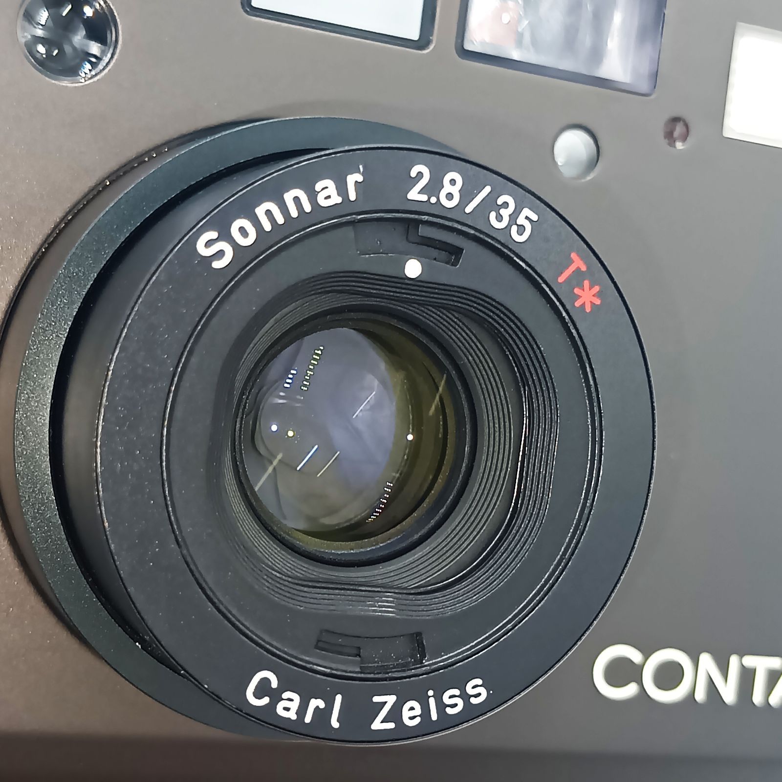 中古| CONTAX T3D（DATA BACK）チタンブラック | Serial#:024508 高級