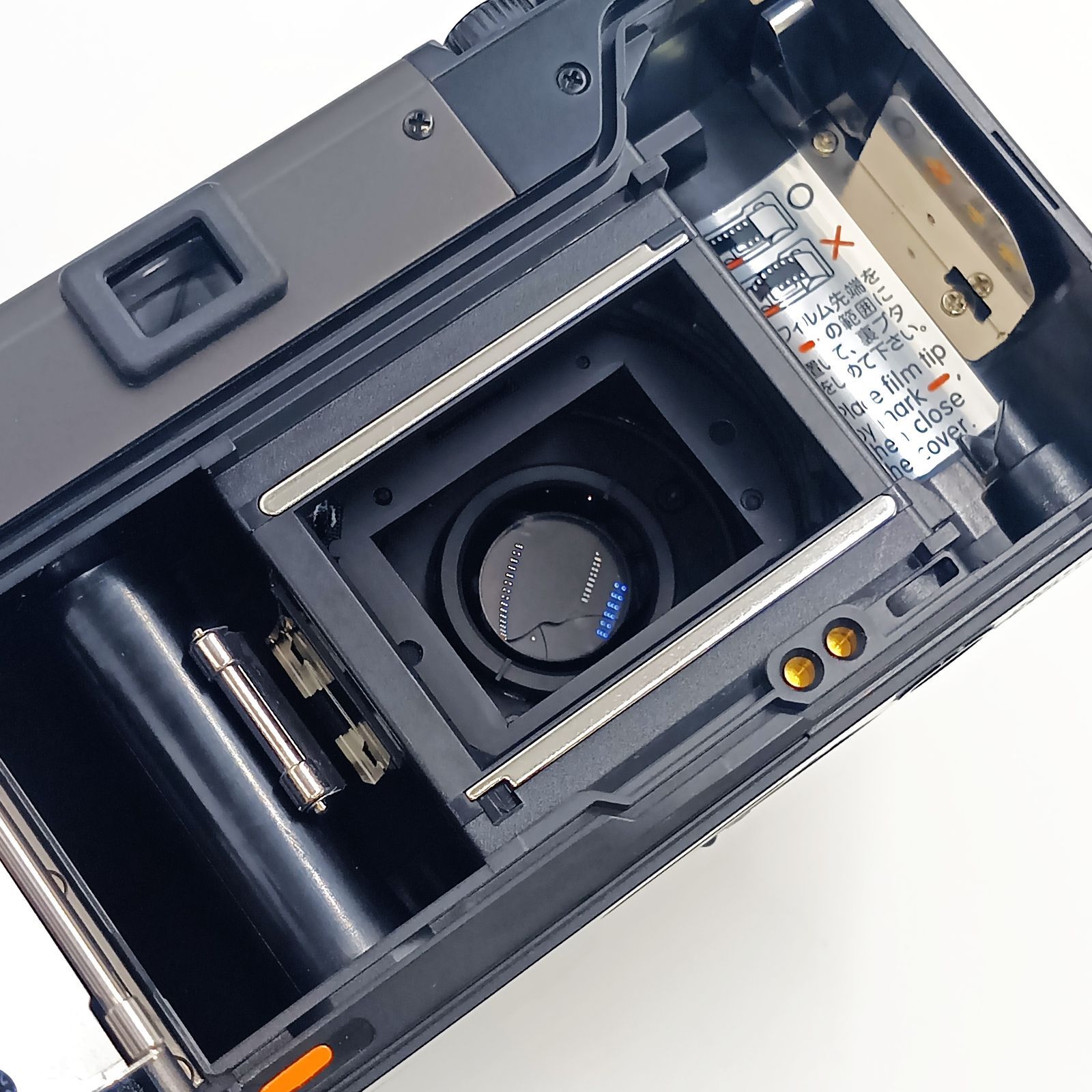 中古| CONTAX T3D（DATA BACK）チタンブラック | Serial#:024508 高級