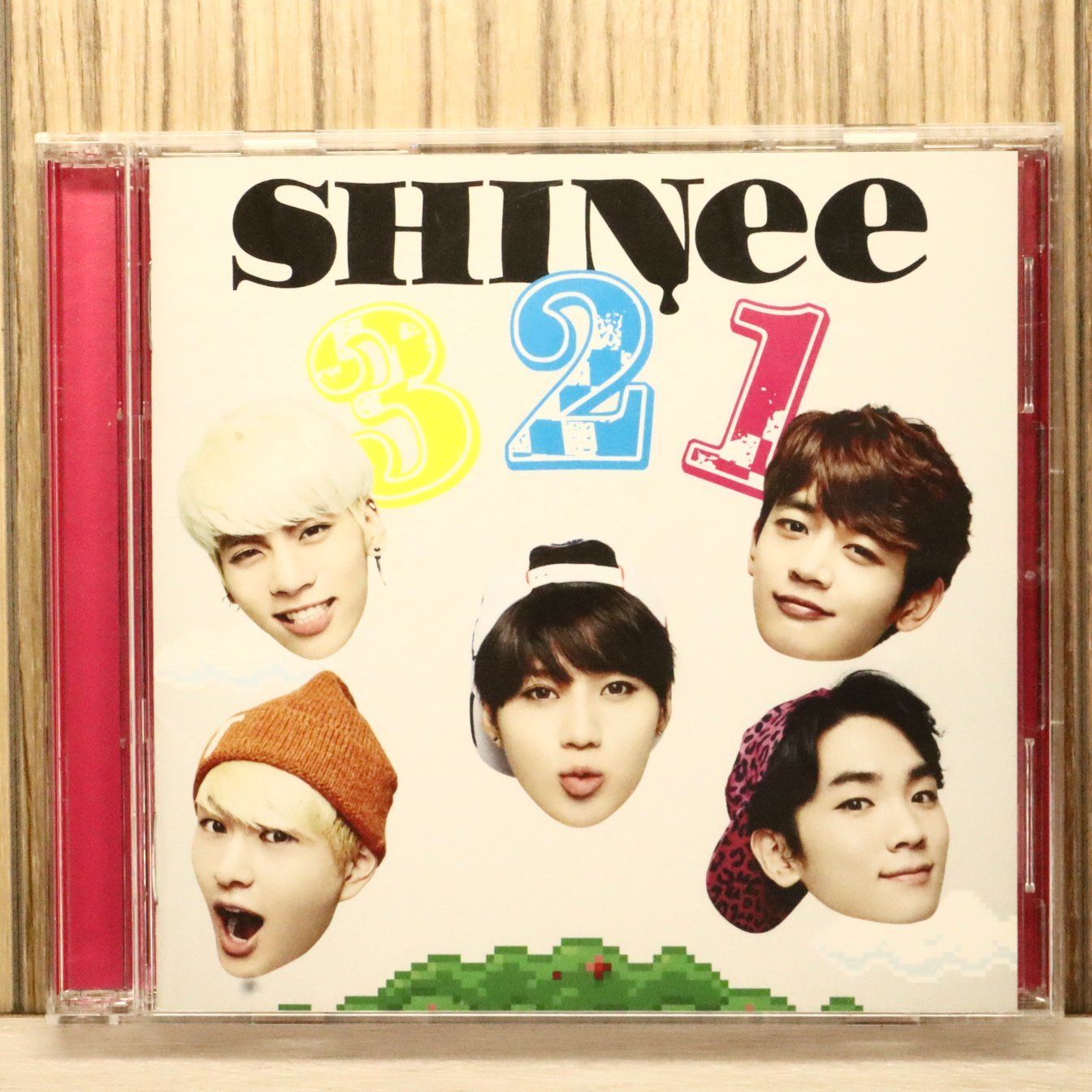 国内盤CD☆シャイニー/SHINee□ 3 2 1 (初回生産限定盤A)(DVD付