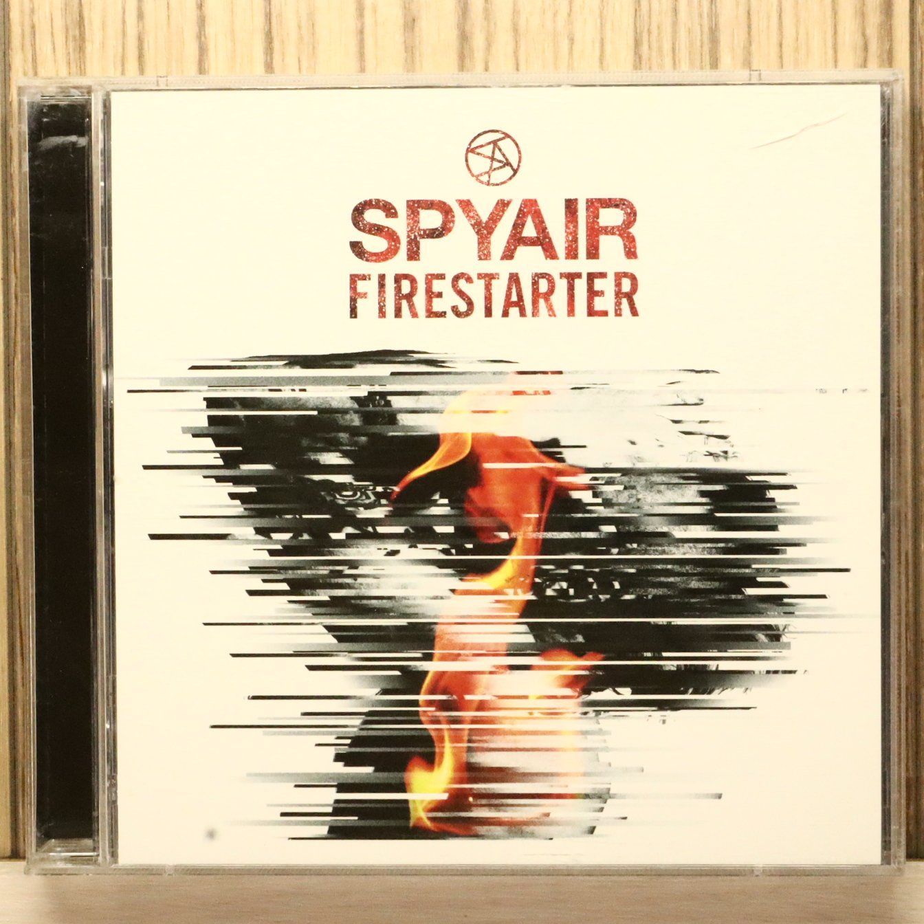 国内盤CD☆スパイエア/SPYAIR□ ファイアスターター [CD+DVD]＜初回