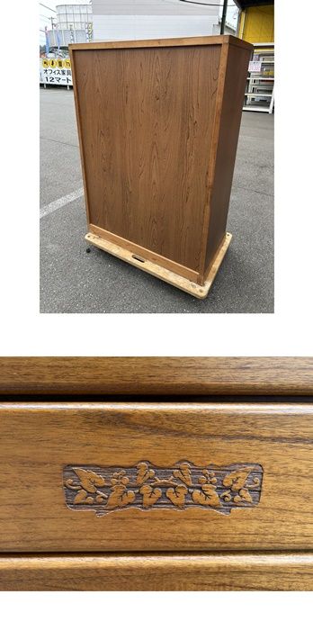 和ダンス 楽天市場】【桐心】 幅100.5 3段 高さ44 和ダンス 和タンス 和箪笥