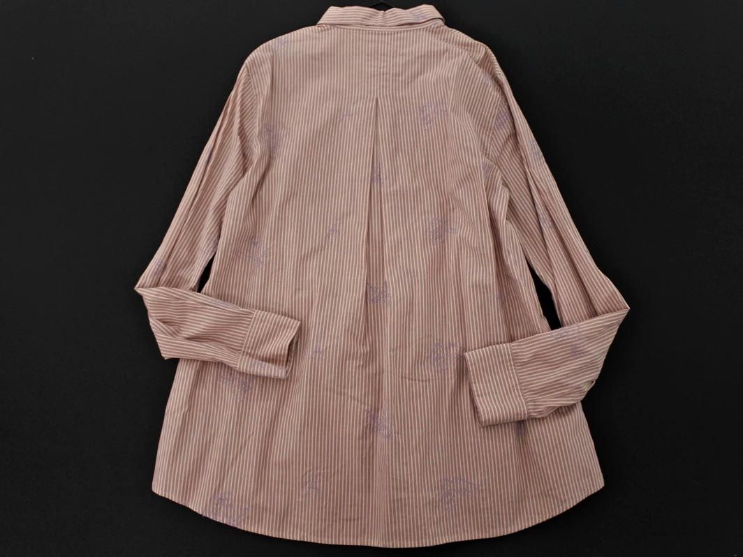 MADEMOISELLE NONNON マドモアゼルノンノン デザイン刺繍 ストライプ