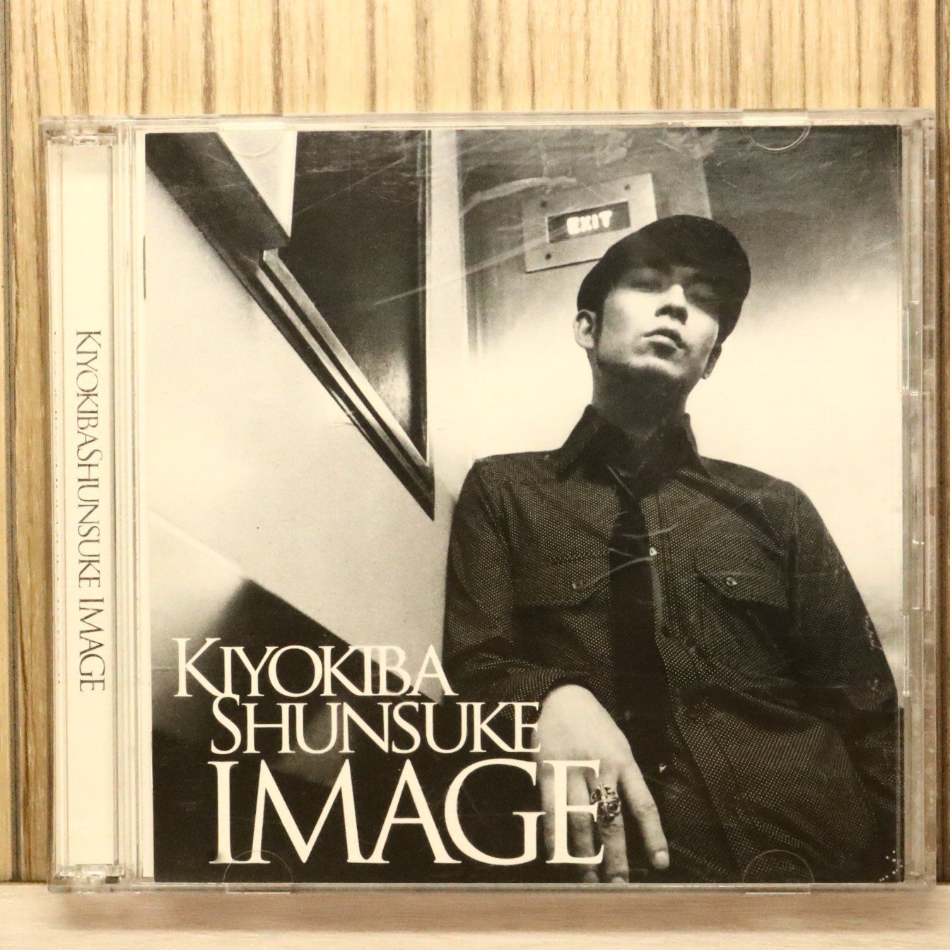 国内盤CD☆清木場俊介/Shunsuke Kiyokiba□ IMAGE(DVD付) 【RZCD45648B