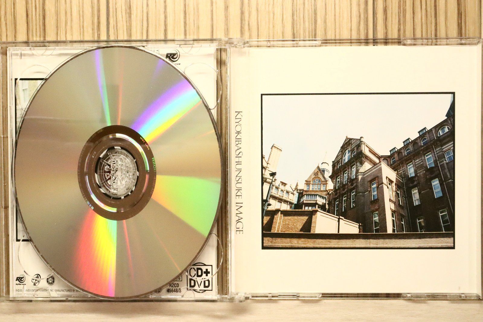 国内盤CD☆清木場俊介/Shunsuke Kiyokiba□ IMAGE(DVD付) 【RZCD45648B