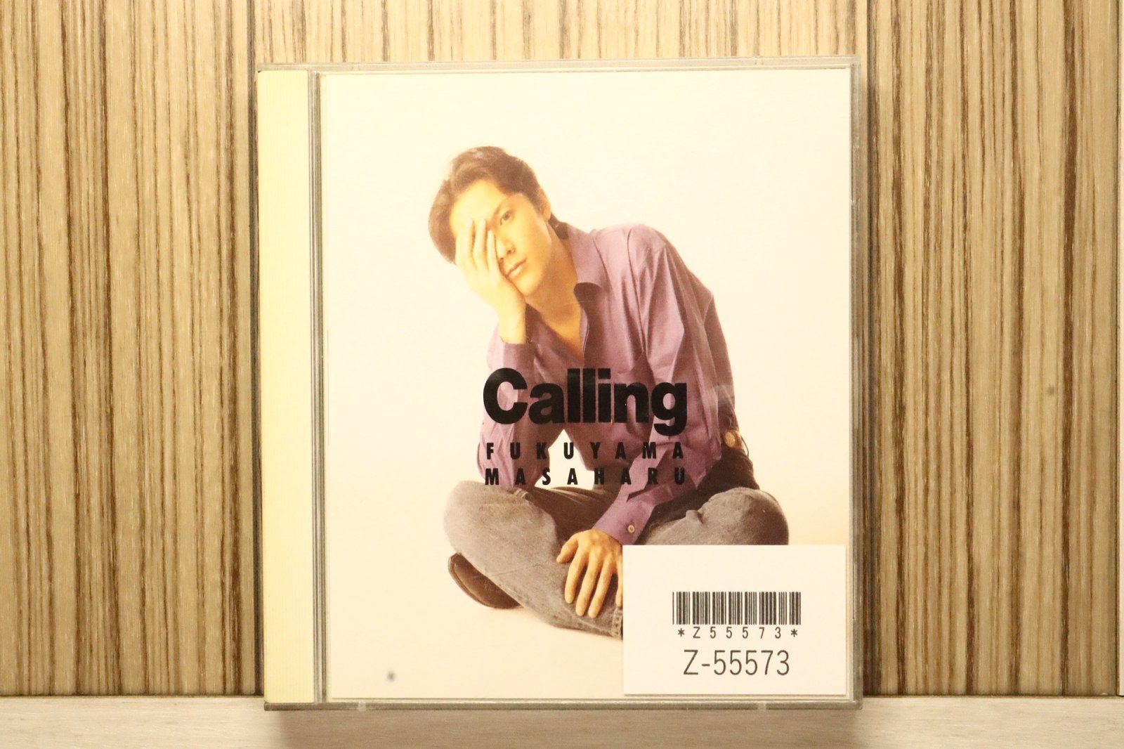 国内盤CD☆福山雅治/Masaharu Fukuyama□ Calling 【BVCR638