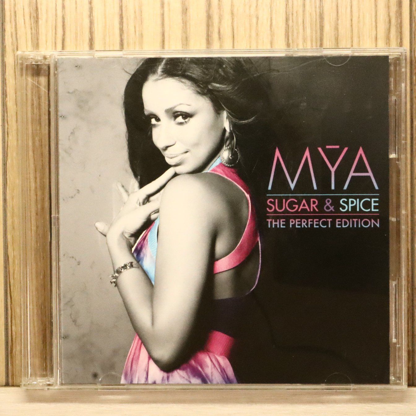 その他 mya. 中古CD☆マイア/Mya□ Sugar & Spice: The Perfect Edition 【/+++++++