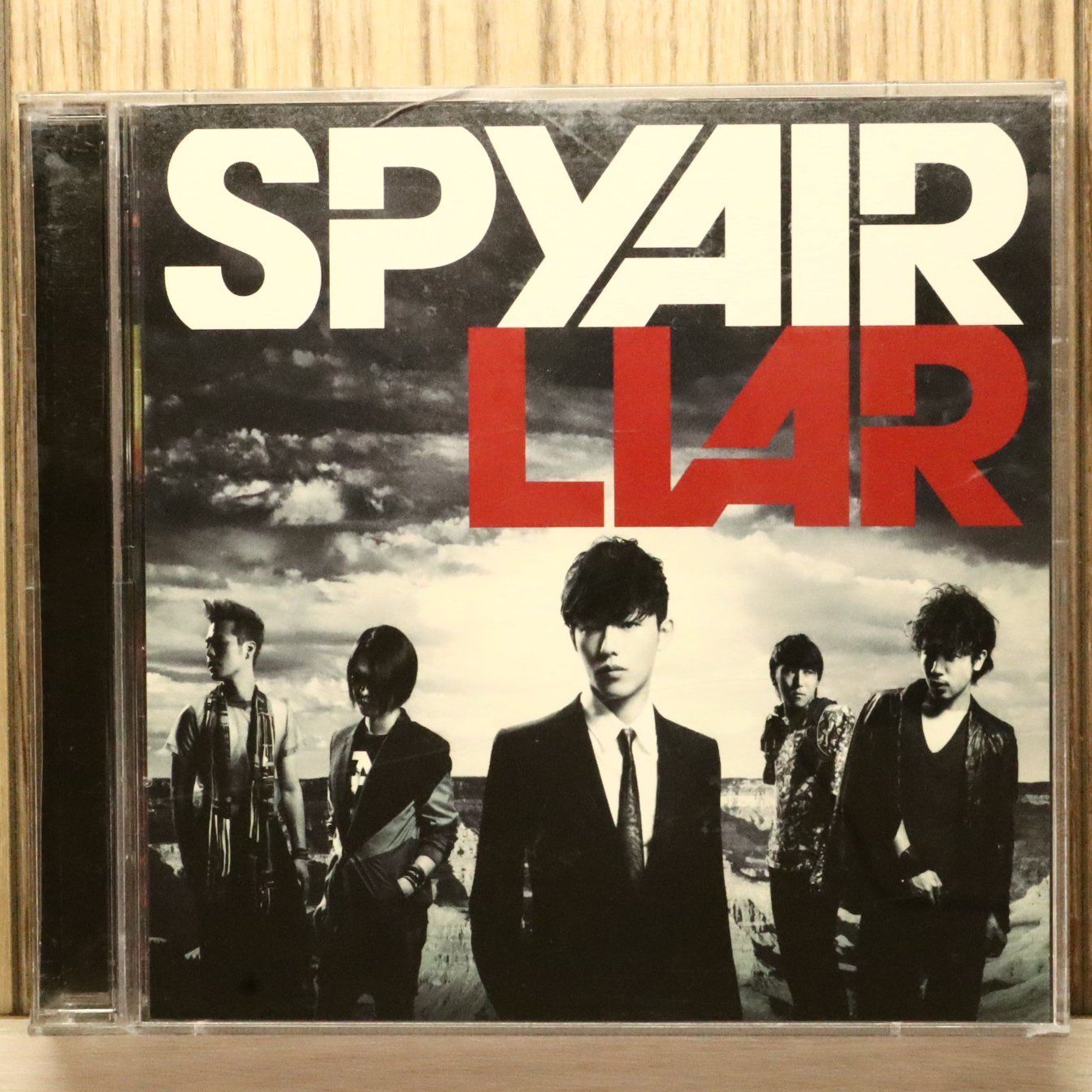 国内盤CD☆スパイエア/SPYAIR□ LIAR [CD+DVD]＜初回生産限定盤