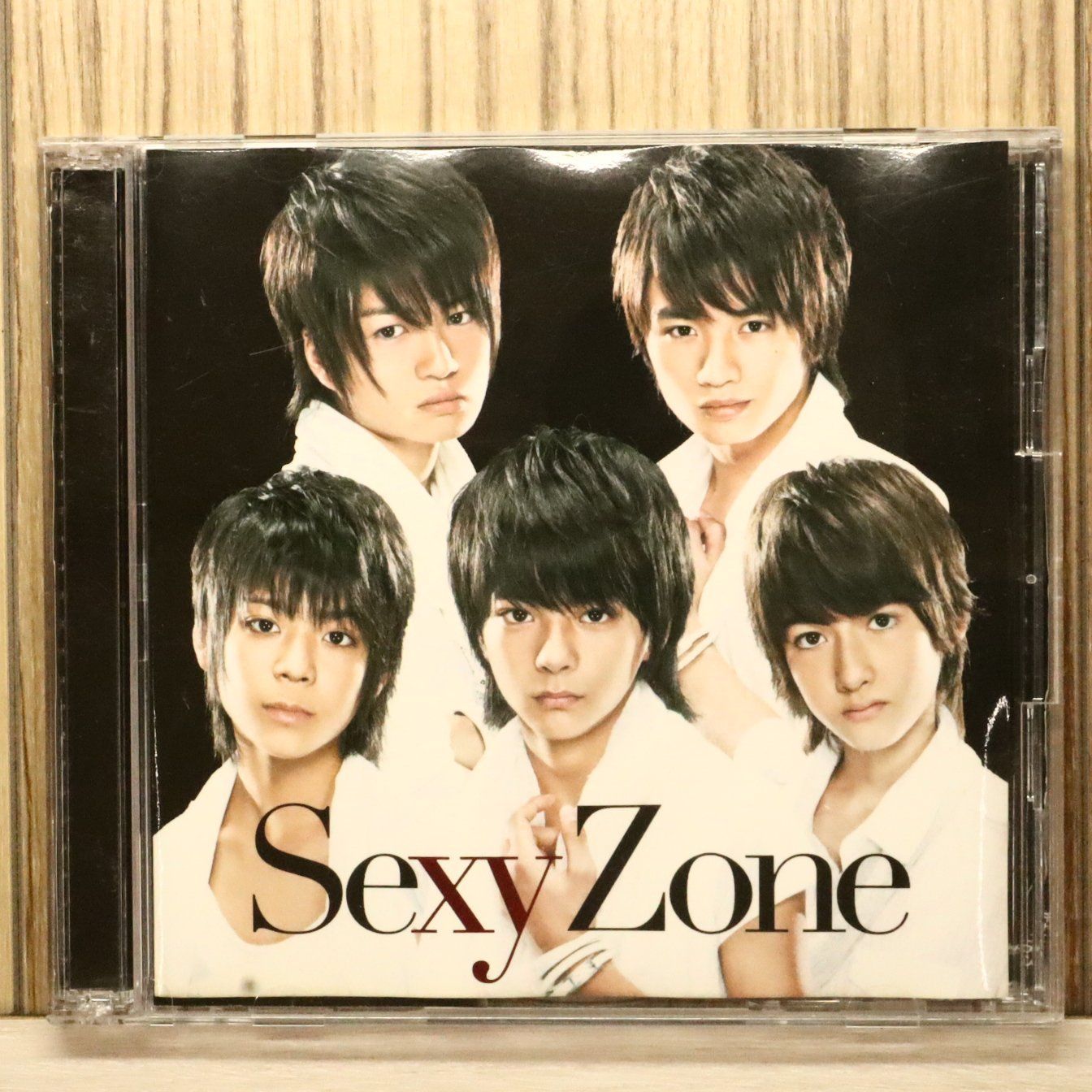 国内盤CD☆セクシーゾーン/Sexy Zone□ Sexy Zone(初回限定盤A)(DVD付