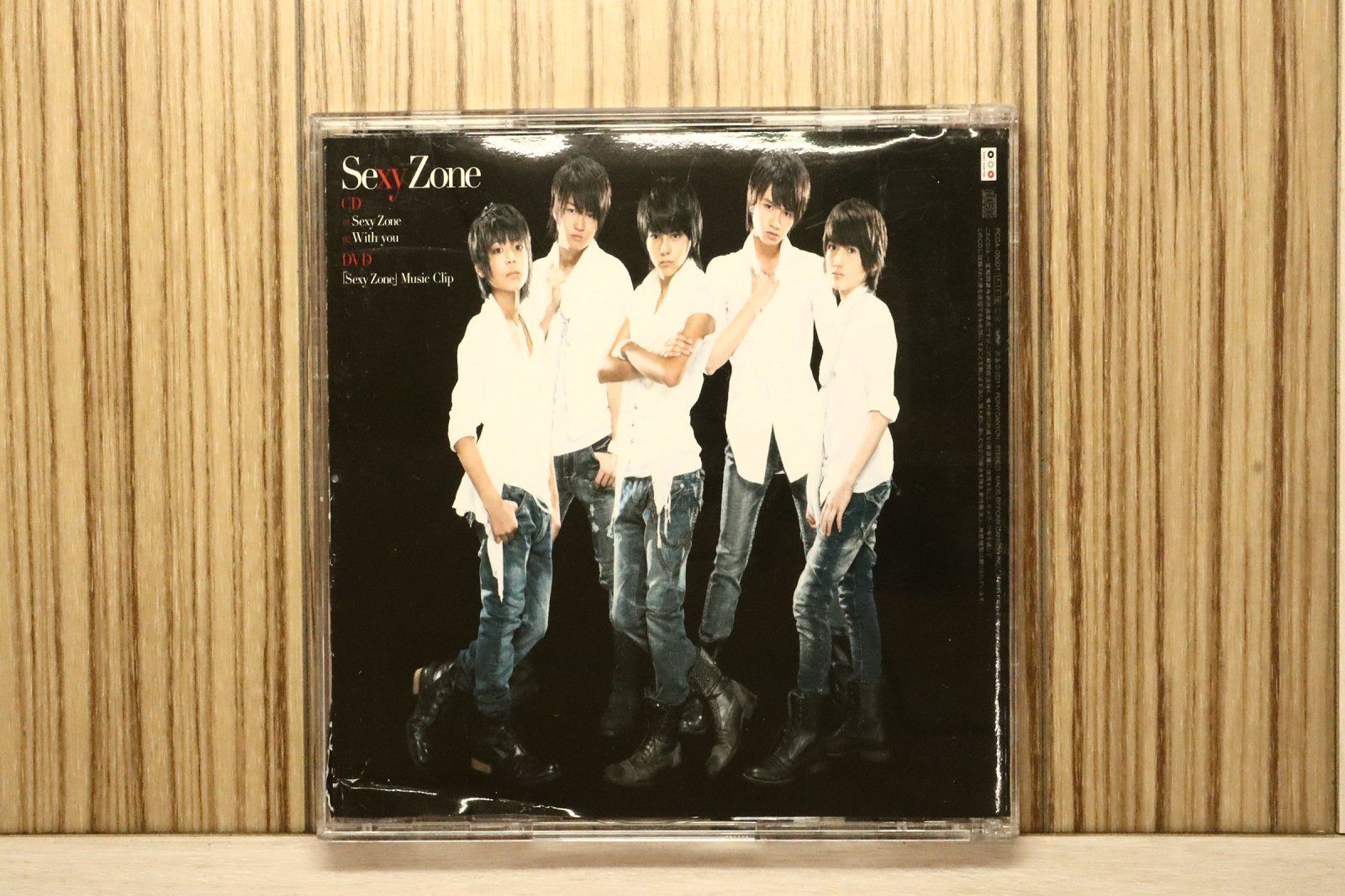 国内盤CD☆セクシーゾーン/Sexy Zone□ Sexy Zone(初回限定盤A)(DVD付