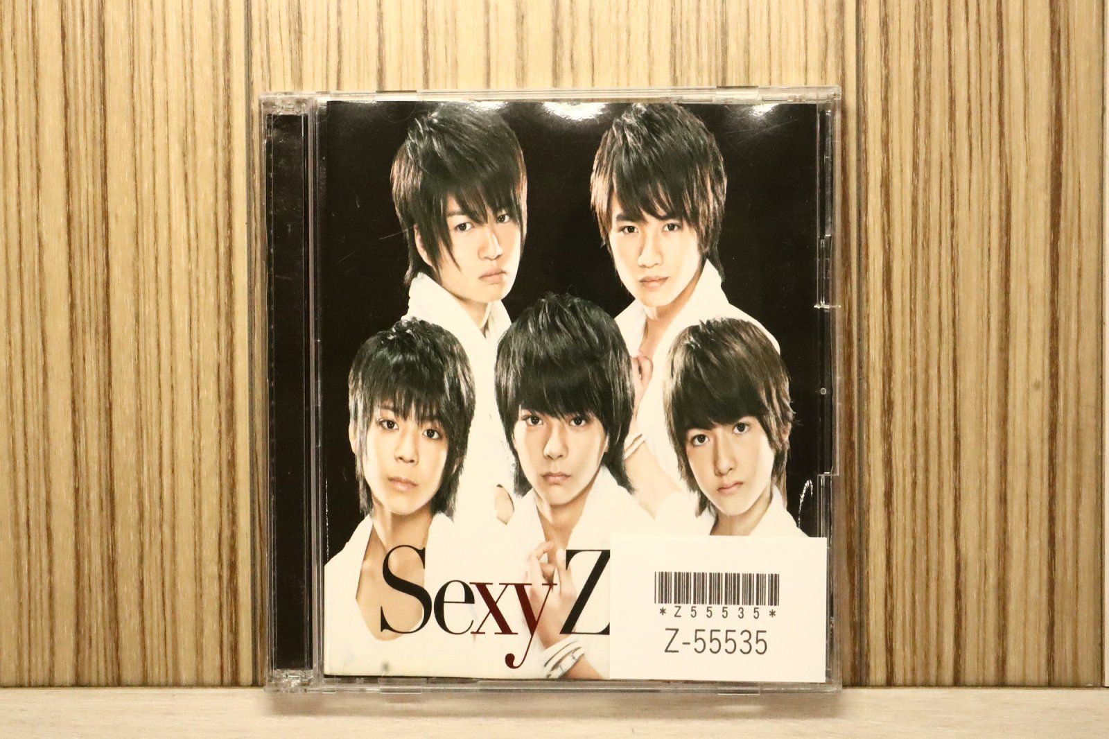 国内盤CD☆セクシーゾーン/Sexy Zone□ Sexy Zone(初回限定盤A)(DVD付