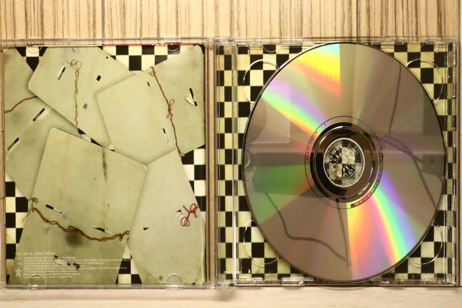 国内盤CD☆ビート・クルセイダーズ/BEAT CRUSADERS□ REST CRUSADERS