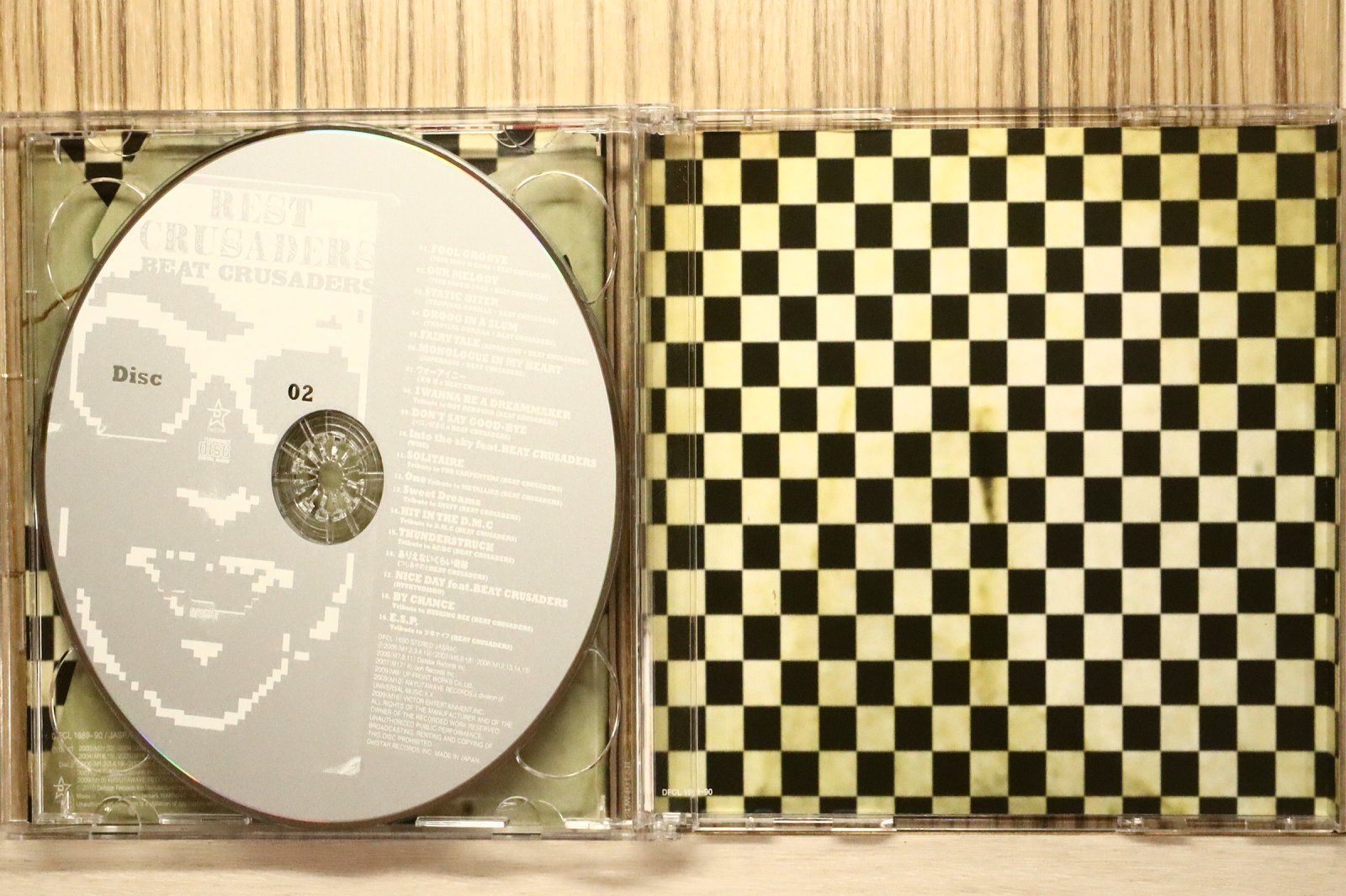 国内盤CD☆ビート・クルセイダーズ/BEAT CRUSADERS□ REST CRUSADERS