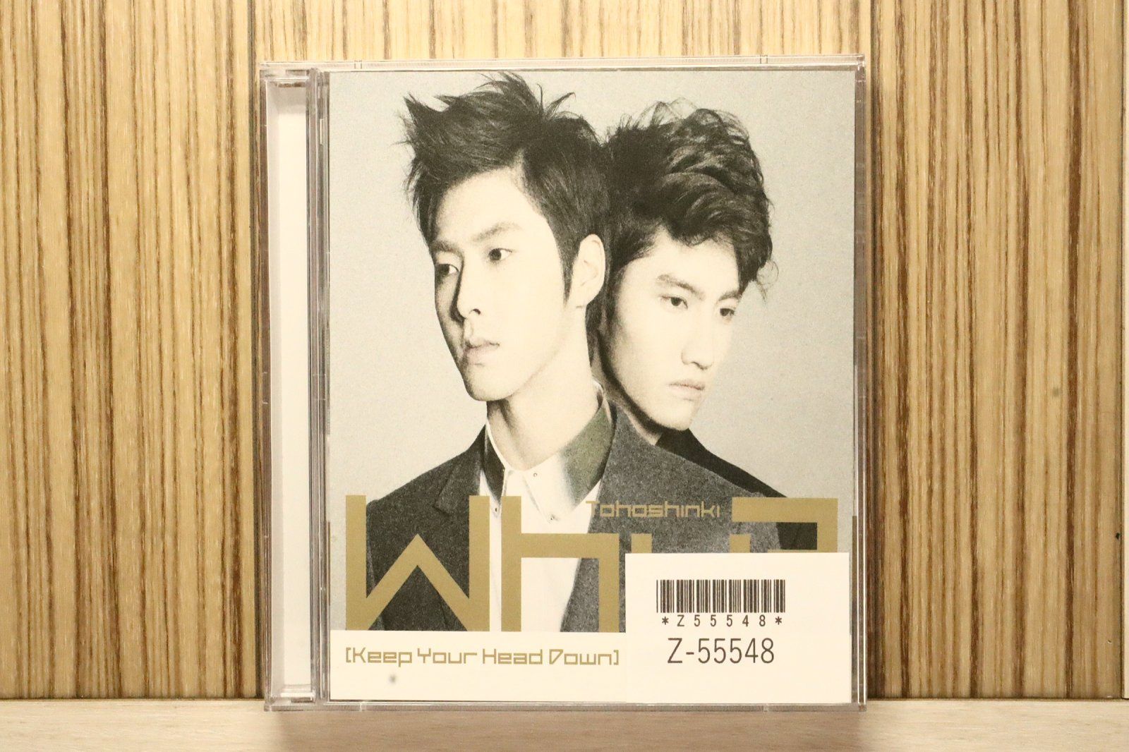 国内盤CD☆東方神起/TOHOSHINKI□ Why～ (Keep Your Head Down) (DVD付