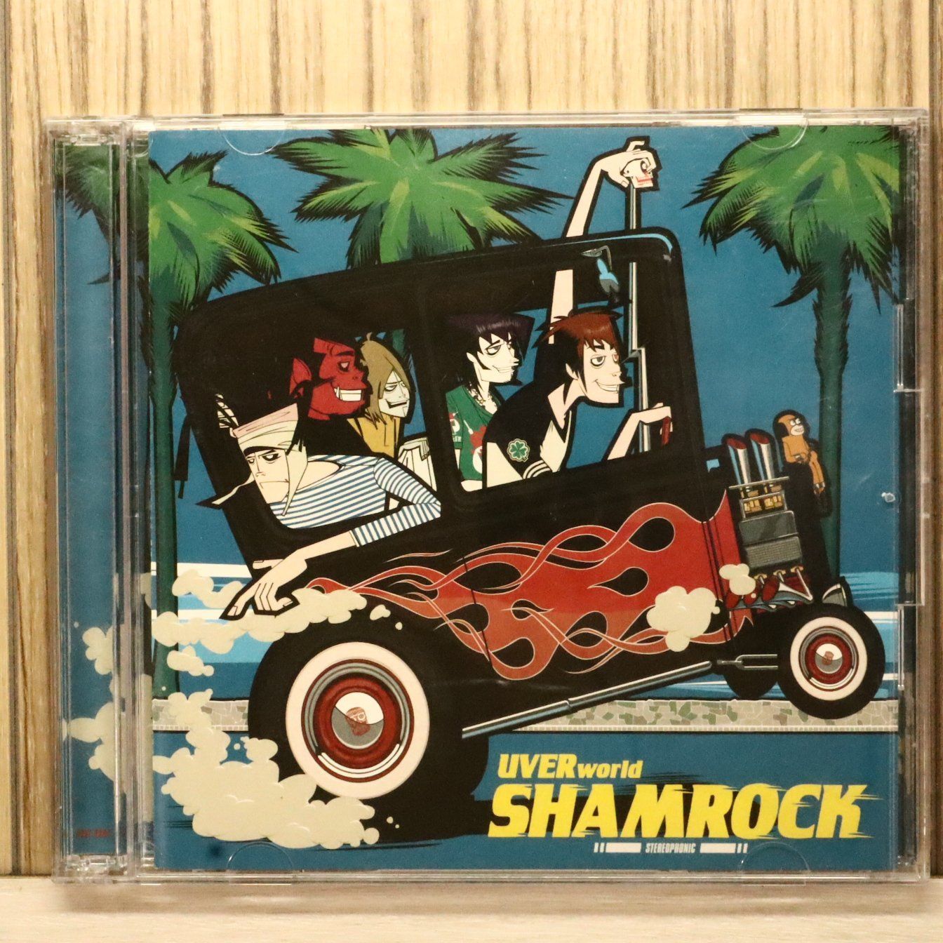 国内盤CD☆UVERworld/ウーバーワールド□ SHAMROCK (初回限定盤)(DVD付