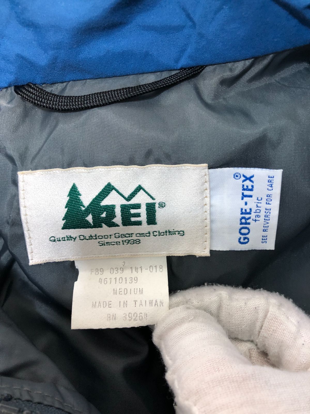REI GORE-TEX マウンテンパーカー - or NECESSARY Service Fresh 