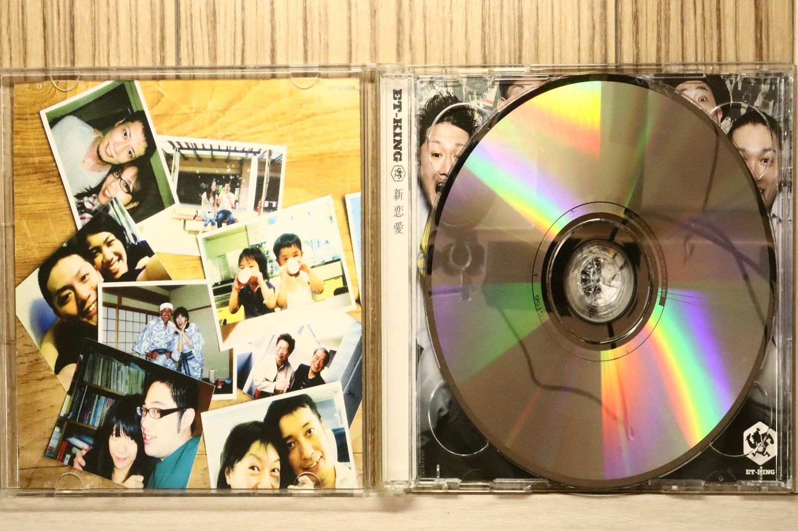 国内盤CD☆イーティーキング/ET-KING□ 新恋愛 ［CD+DVD］＜初回限定盤