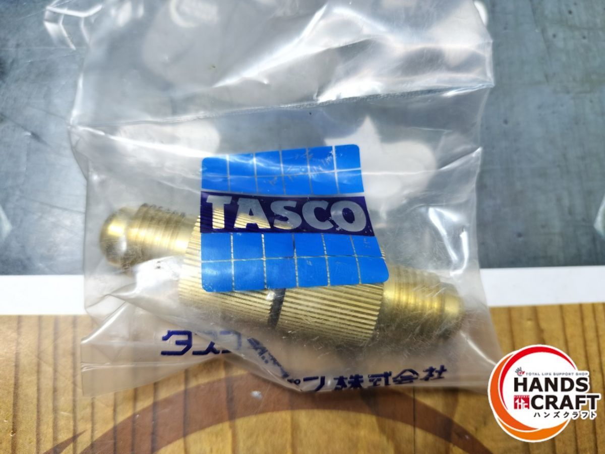  ◆ 長期保管|♥品 タスコ TASCO TA 101 T 冷媒充填計量器 コード変色 箱痛み有 その他 計測 検査