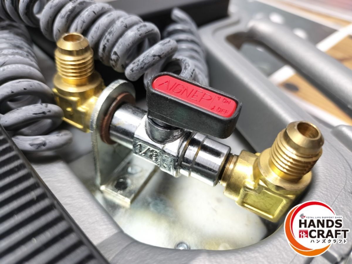 冷媒充填計量器